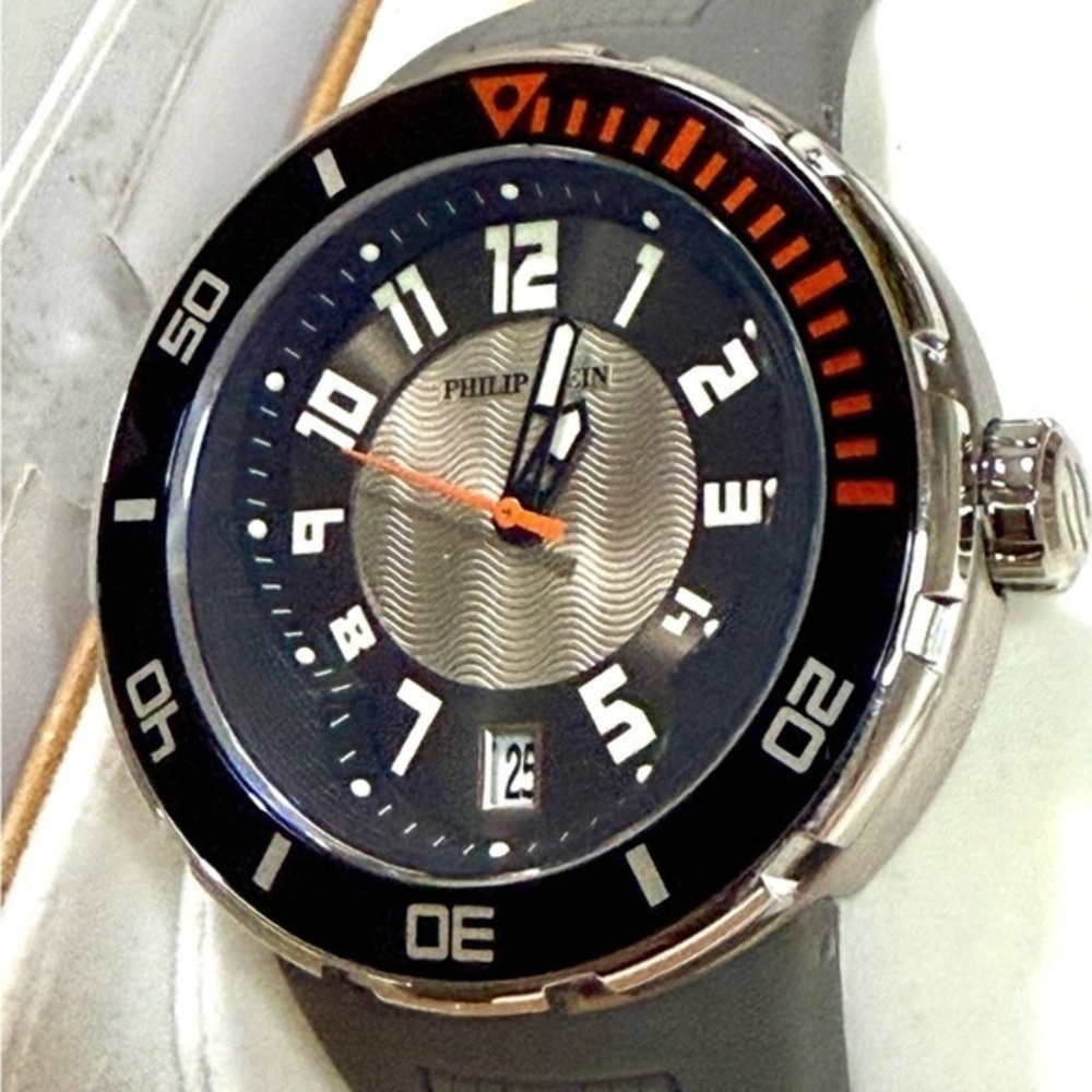 Phillip Stein Date Active Extreme Sports Mens Watch